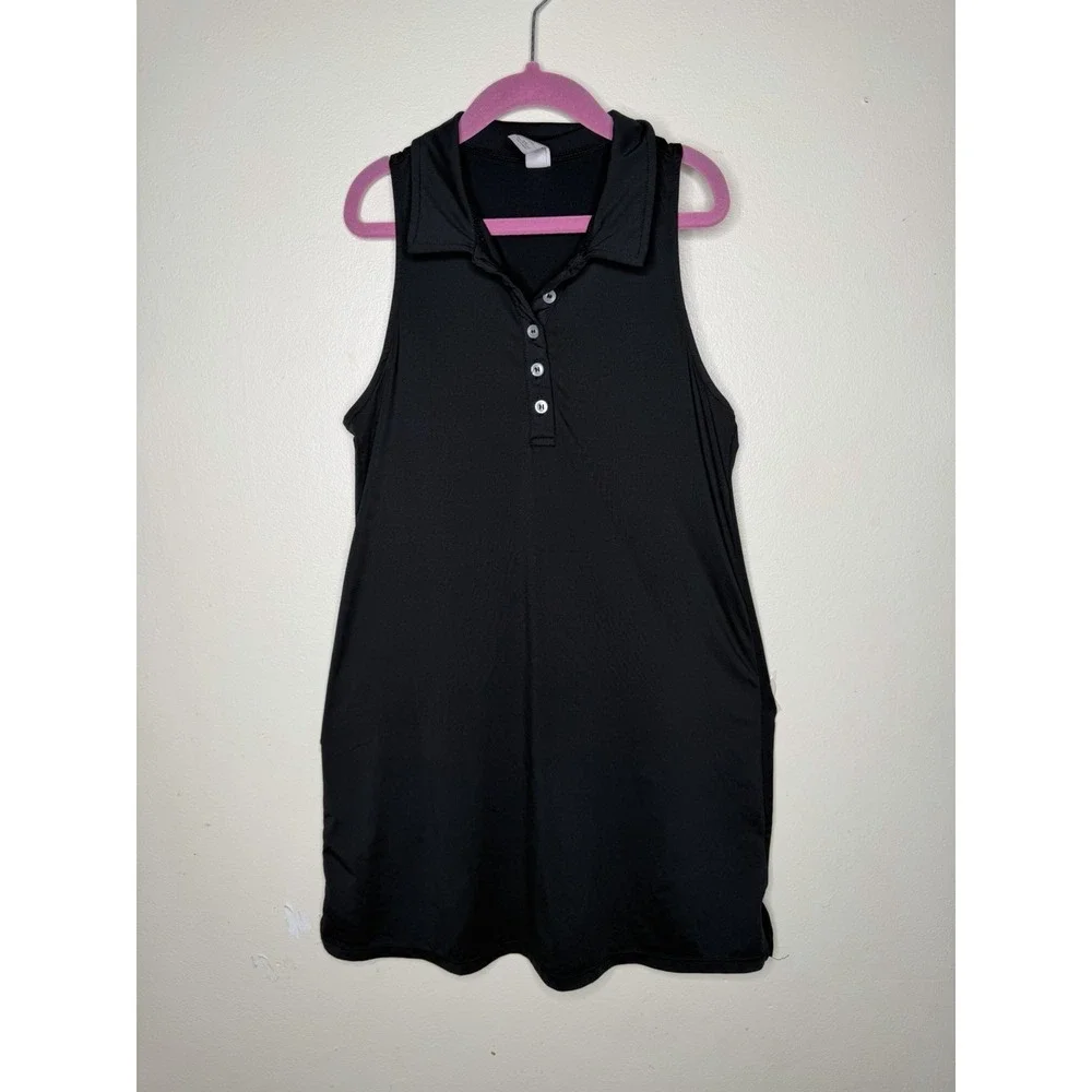 90 Degree by Reflex Girls' Black Dress Set - Size 12